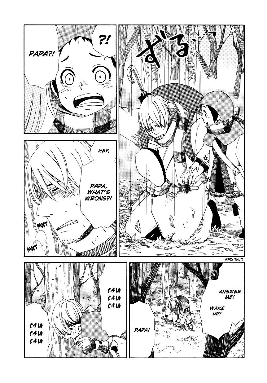 Chichi Kogusa Chapter 10 page 14 - Chapter 10 : Torakichi and Fatigue