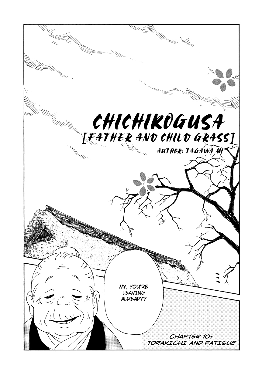Chichi Kogusa Chapter 10 page 2 - Chapter 10 : Torakichi and Fatigue