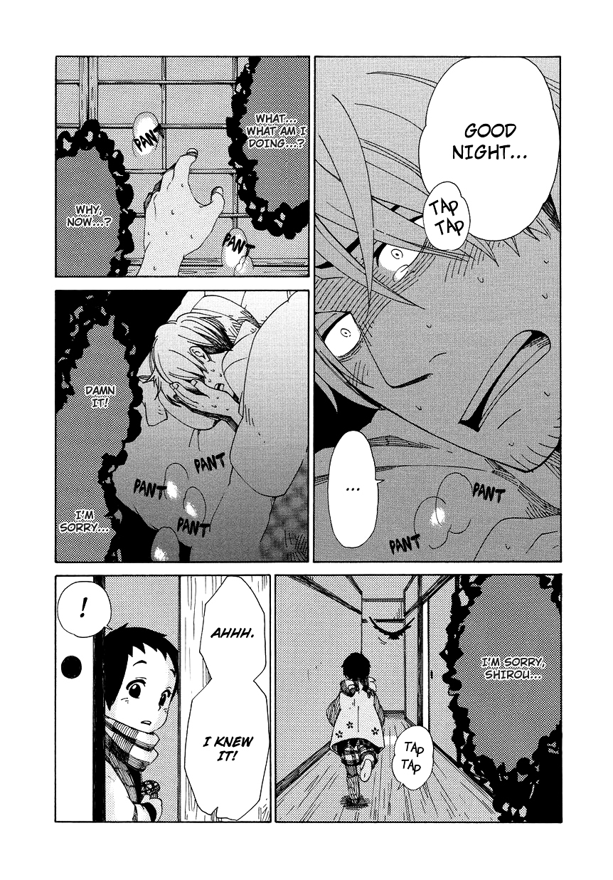 Chichi Kogusa Chapter 11 page 18 - Chapter 11 : Shirou and Being Alone
