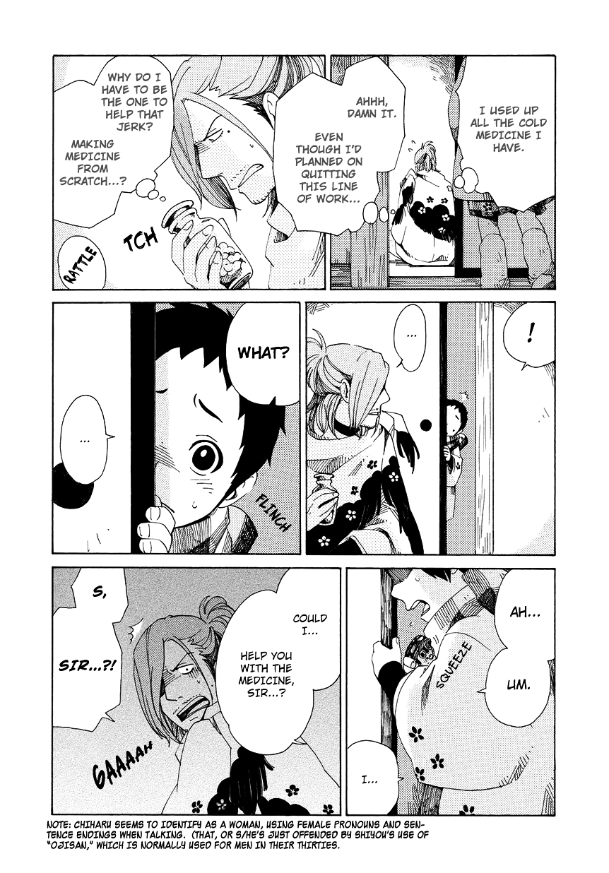 Chichi Kogusa Chapter 11 page 19 - Chapter 11 : Shirou and Being Alone