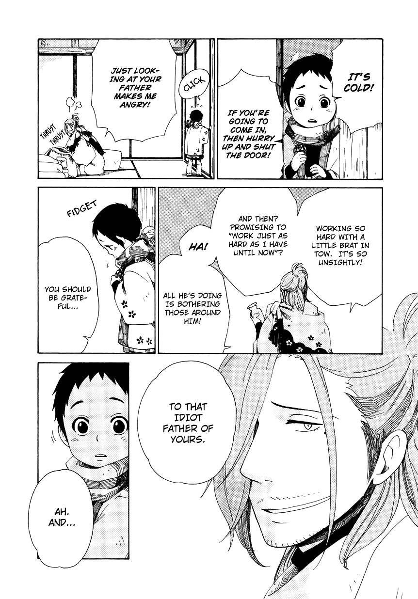 Chichi Kogusa Chapter 11 page 22 - Chapter 11 : Shirou and Being Alone