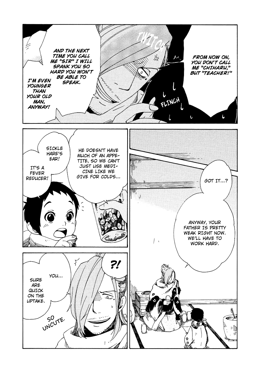 Chichi Kogusa Chapter 11 page 23 - Chapter 11 : Shirou and Being Alone
