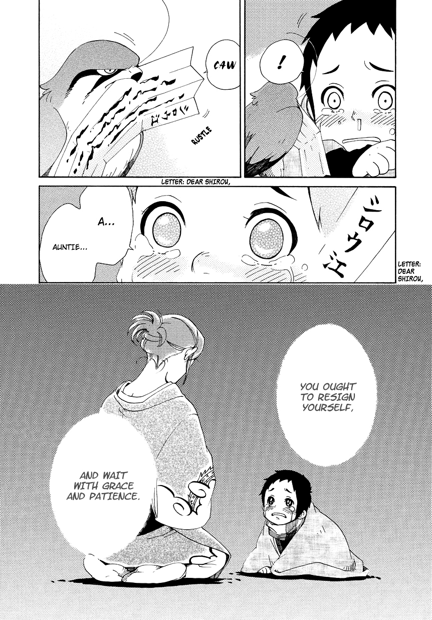 Chichi Kogusa Chapter 11 page 6 - Chapter 11 : Shirou and Being Alone