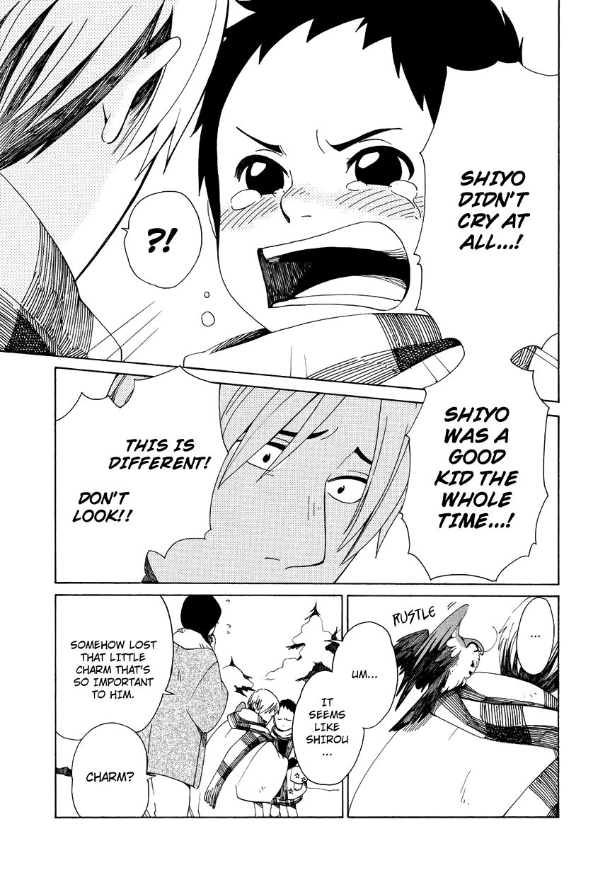 Chichi Kogusa Chapter 12 page 14 - Chapter 12 : A Father's Agreement
