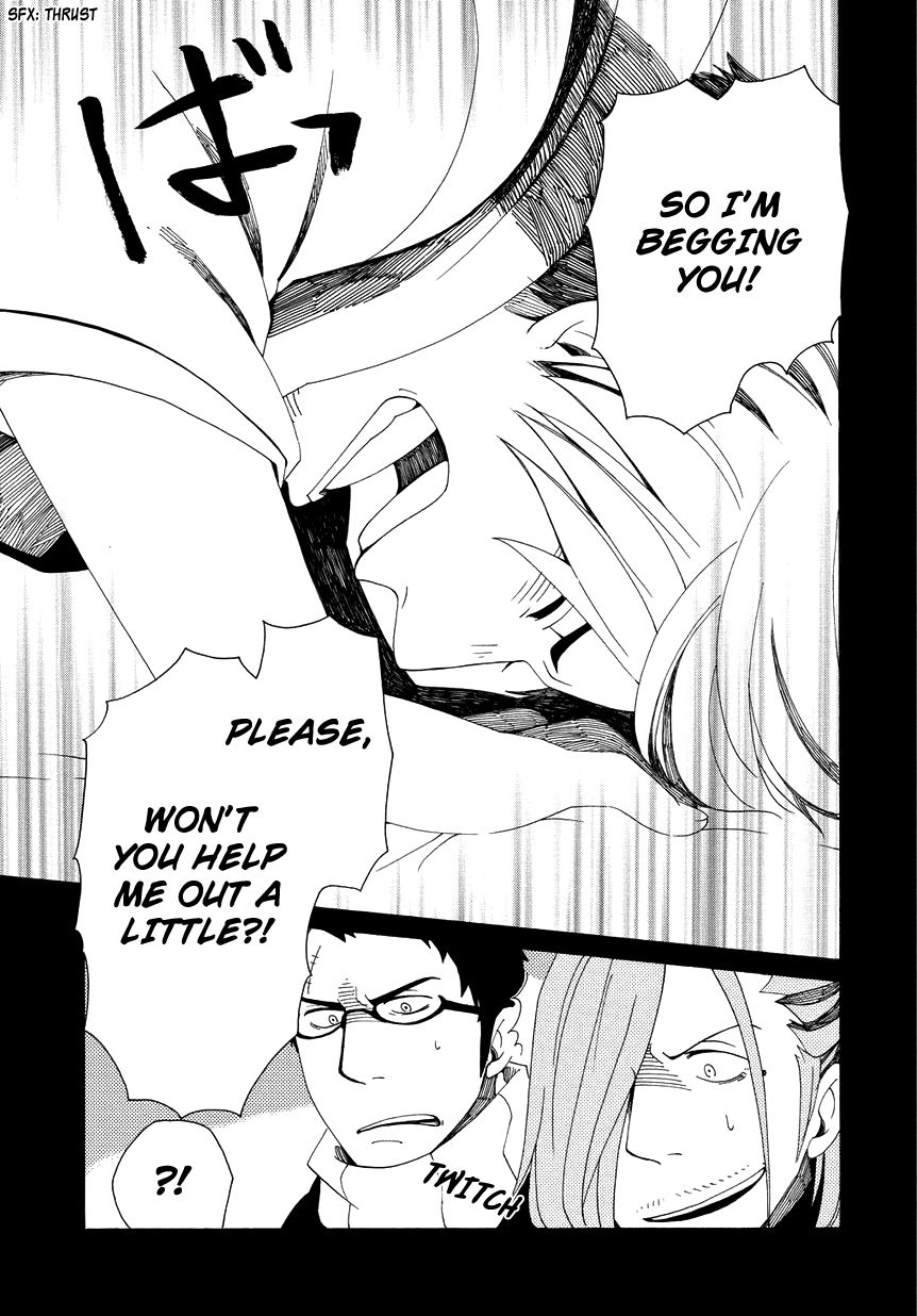 Chichi Kogusa Chapter 12 page 24 - Chapter 12 : A Father's Agreement