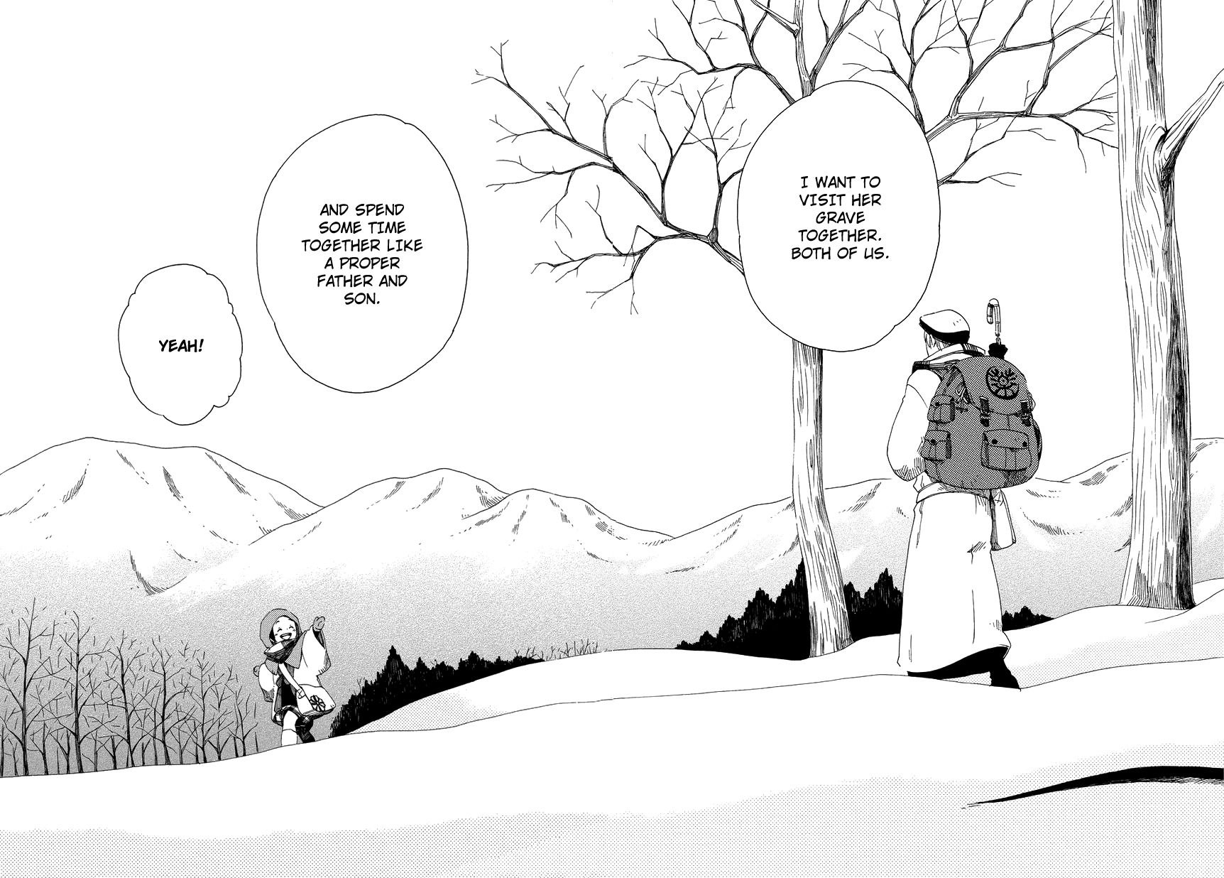 Chichi Kogusa Chapter 12 page 31 - Chapter 12 : A Father's Agreement