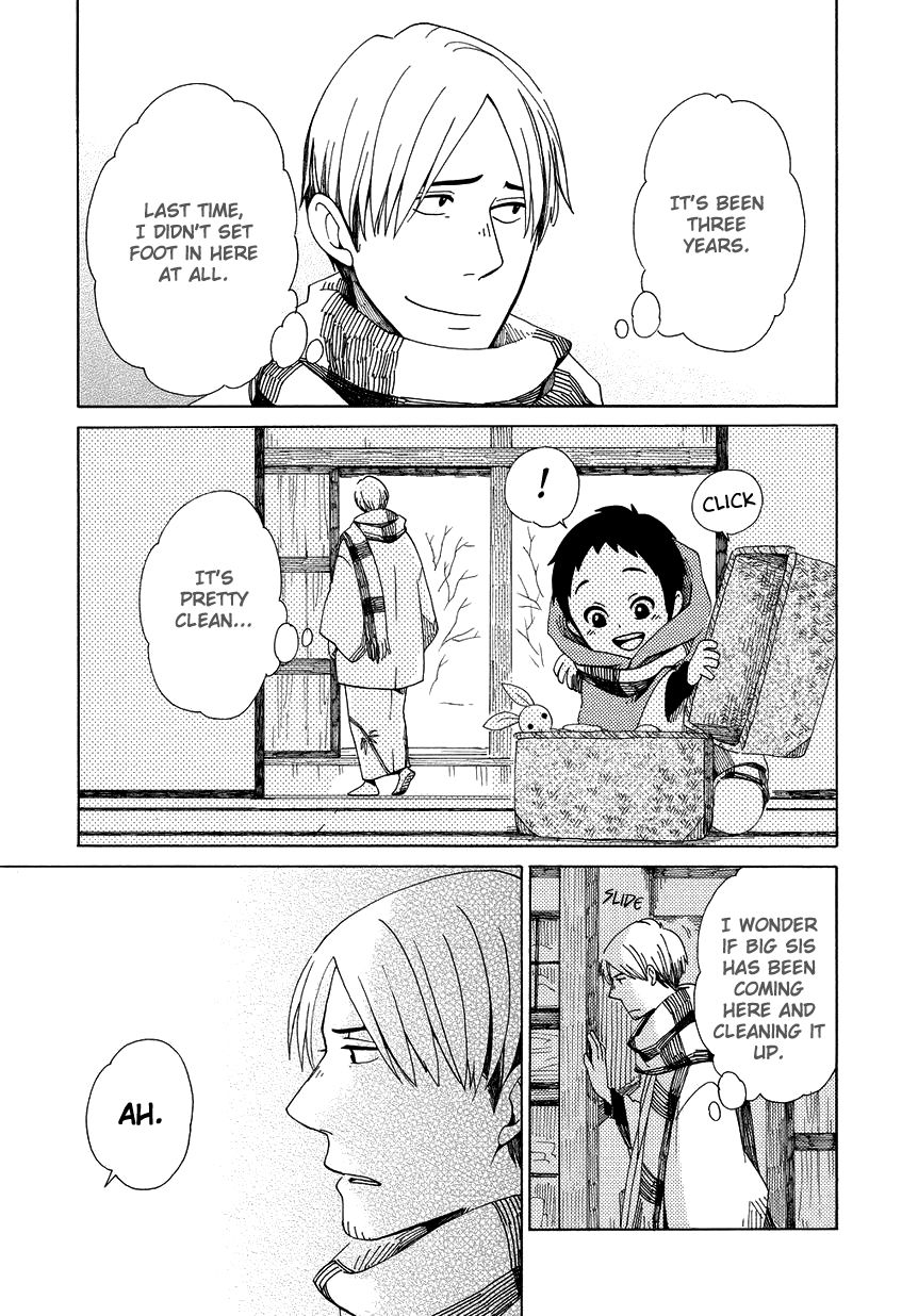 Chichi Kogusa Chapter 14 page 10 - Chapter 14 : Homecoming and Traces of His Wife