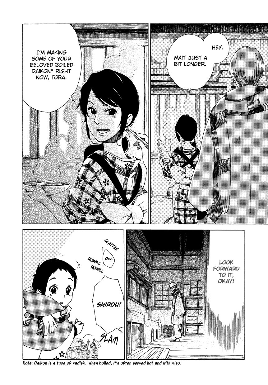 Chichi Kogusa Chapter 14 page 11 - Chapter 14 : Homecoming and Traces of His Wife