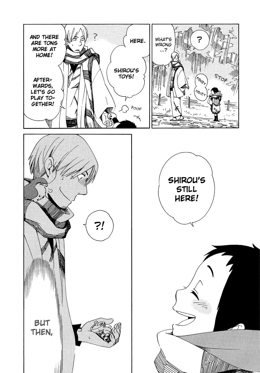 Chichi Kogusa Chapter 14 page 13 - Chapter 14 : Homecoming and Traces of His Wife
