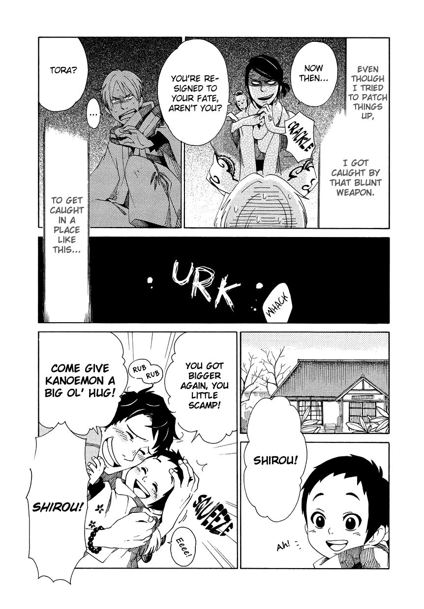 Chichi Kogusa Chapter 14 page 14 - Chapter 14 : Homecoming and Traces of His Wife