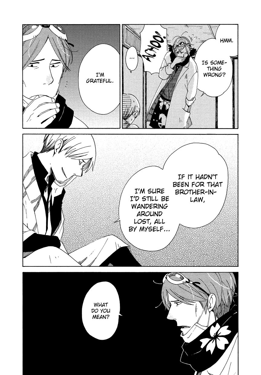 Chichi Kogusa Chapter 14 page 17 - Chapter 14 : Homecoming and Traces of His Wife