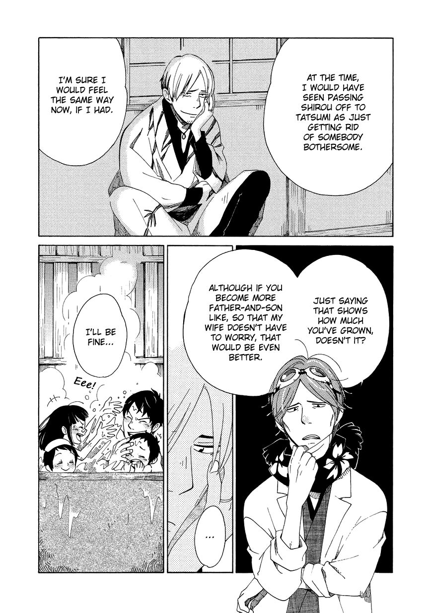 Chichi Kogusa Chapter 14 page 18 - Chapter 14 : Homecoming and Traces of His Wife