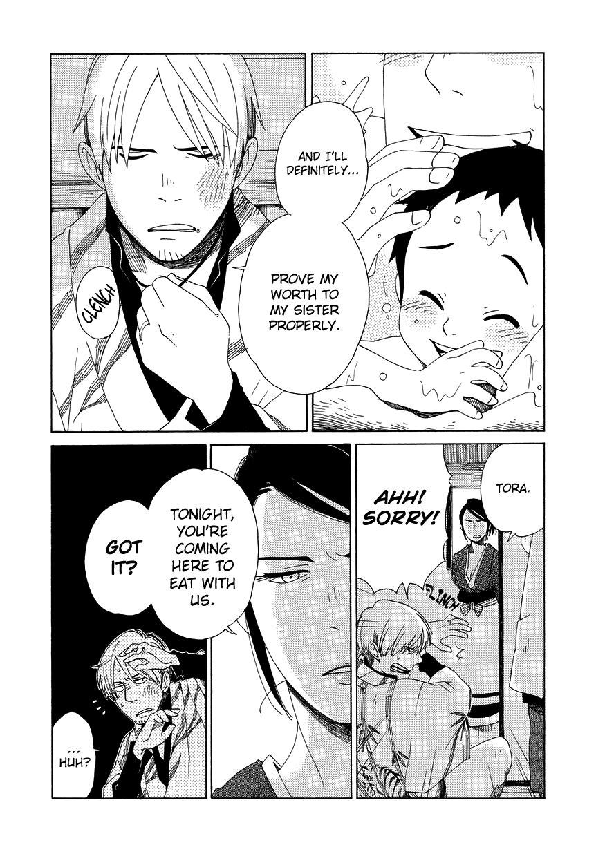 Chichi Kogusa Chapter 14 page 19 - Chapter 14 : Homecoming and Traces of His Wife