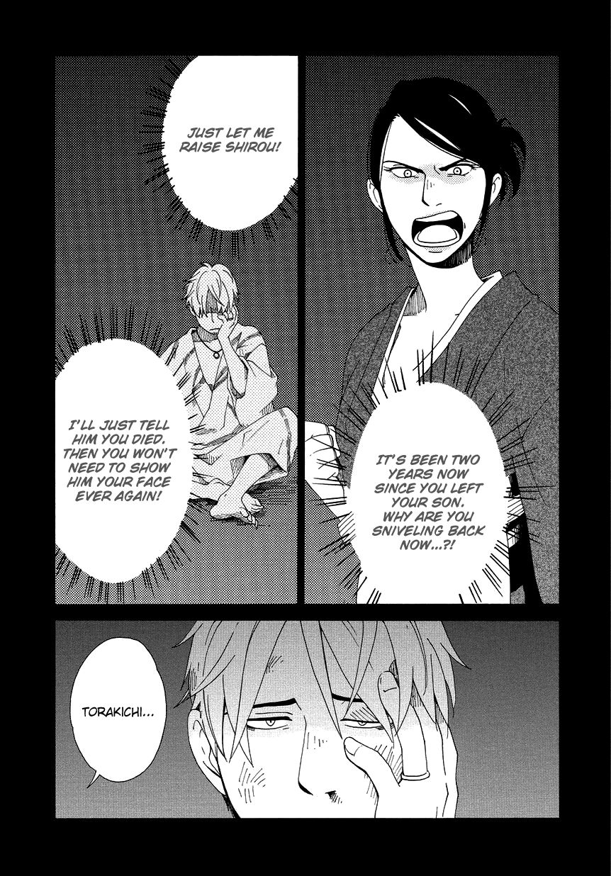 Chichi Kogusa Chapter 14 page 2 - Chapter 14 : Homecoming and Traces of His Wife