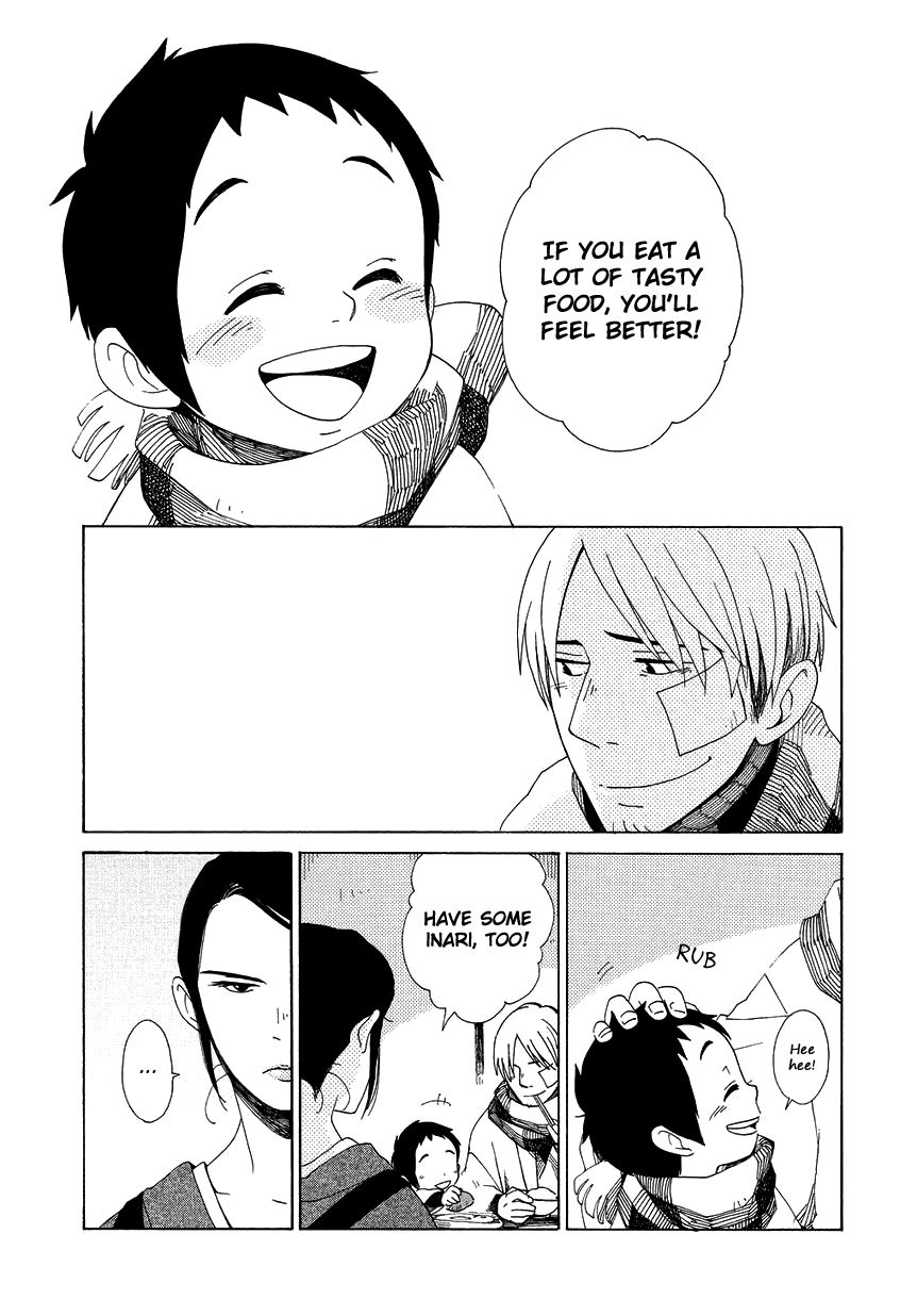 Chichi Kogusa Chapter 14 page 22 - Chapter 14 : Homecoming and Traces of His Wife