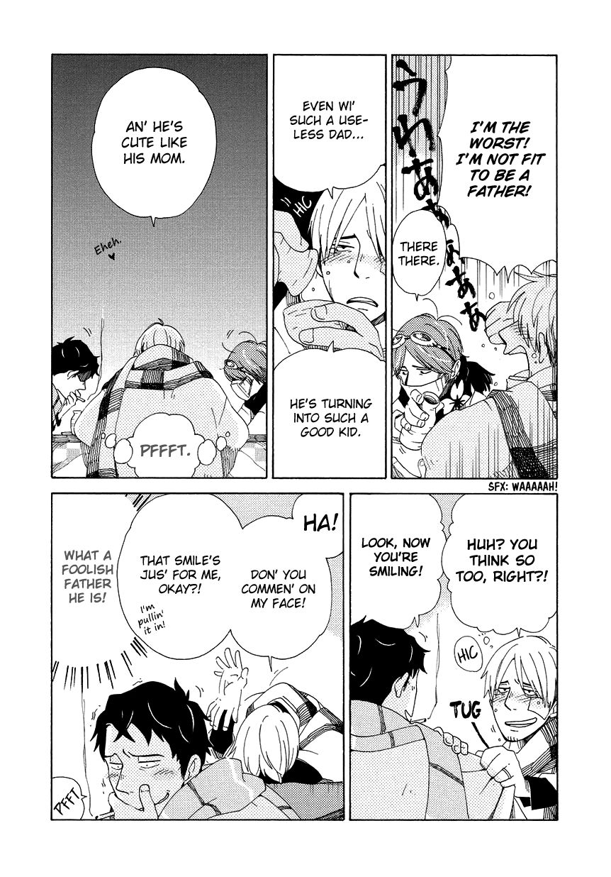 Chichi Kogusa Chapter 14 page 25 - Chapter 14 : Homecoming and Traces of His Wife