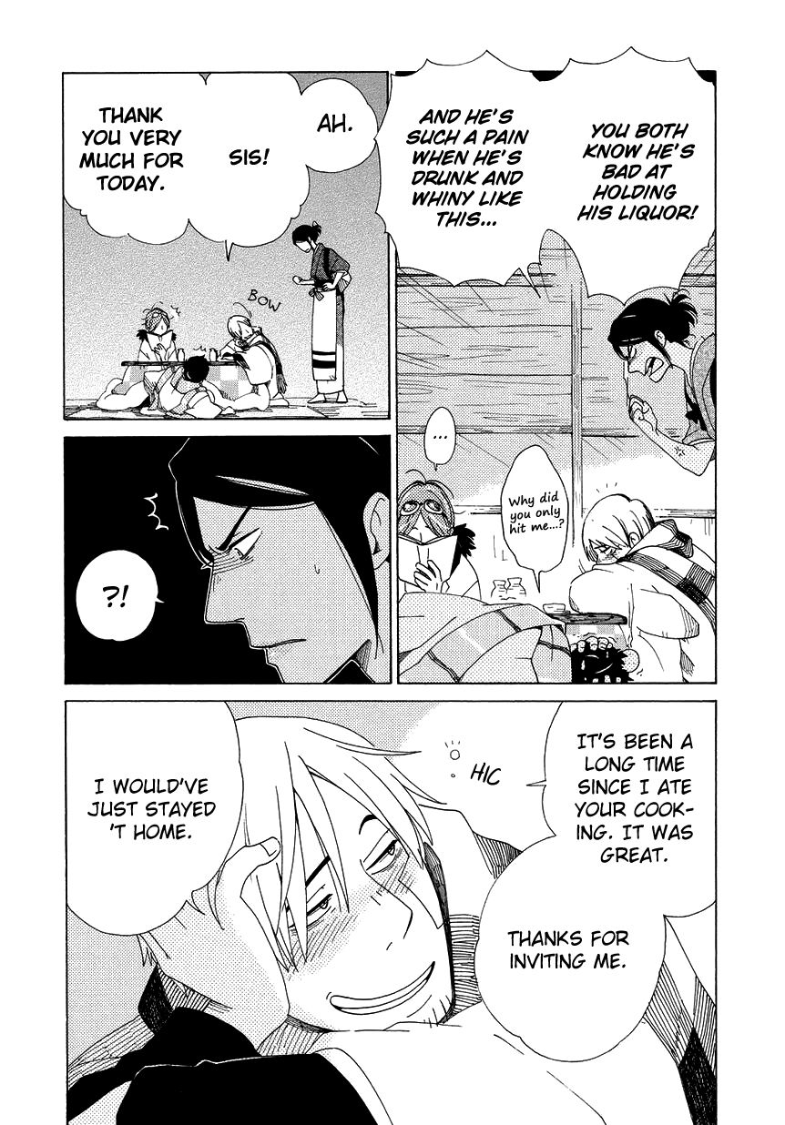 Chichi Kogusa Chapter 14 page 27 - Chapter 14 : Homecoming and Traces of His Wife