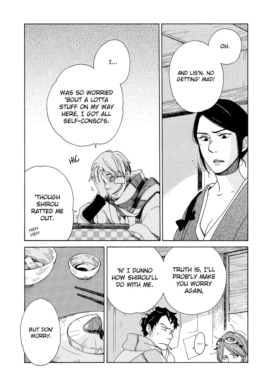 Chichi Kogusa Chapter 14 page 28 - Chapter 14 : Homecoming and Traces of His Wife
