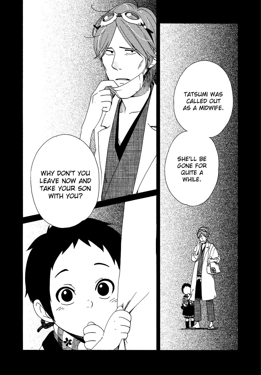 Chichi Kogusa Chapter 14 page 3 - Chapter 14 : Homecoming and Traces of His Wife