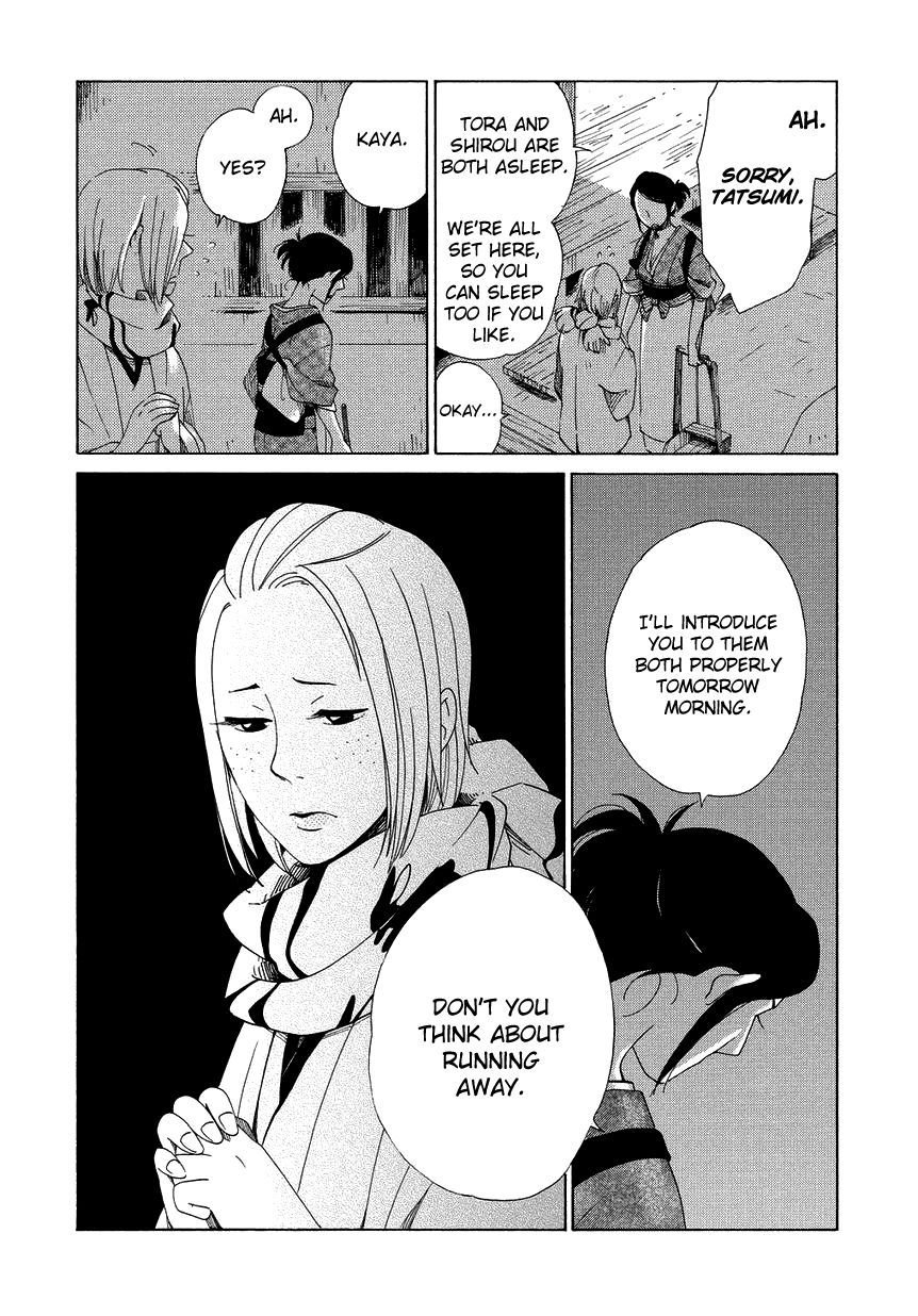 Chichi Kogusa Chapter 14 page 31 - Chapter 14 : Homecoming and Traces of His Wife