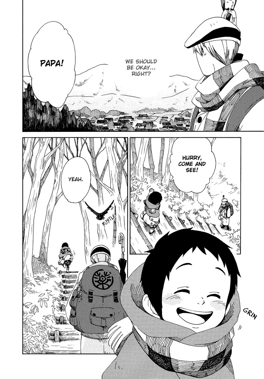 Chichi Kogusa Chapter 14 page 5 - Chapter 14 : Homecoming and Traces of His Wife