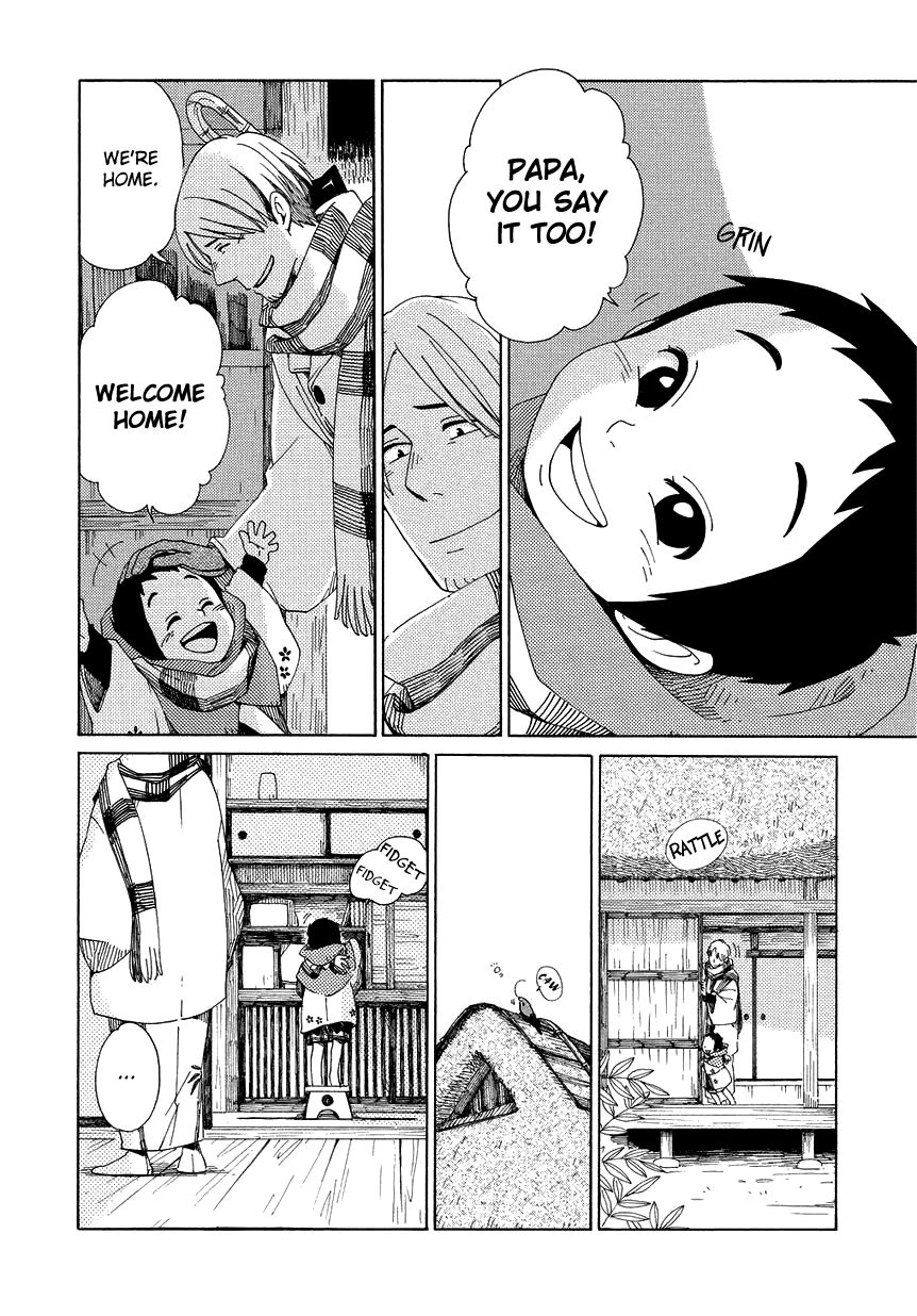 Chichi Kogusa Chapter 14 page 9 - Chapter 14 : Homecoming and Traces of His Wife
