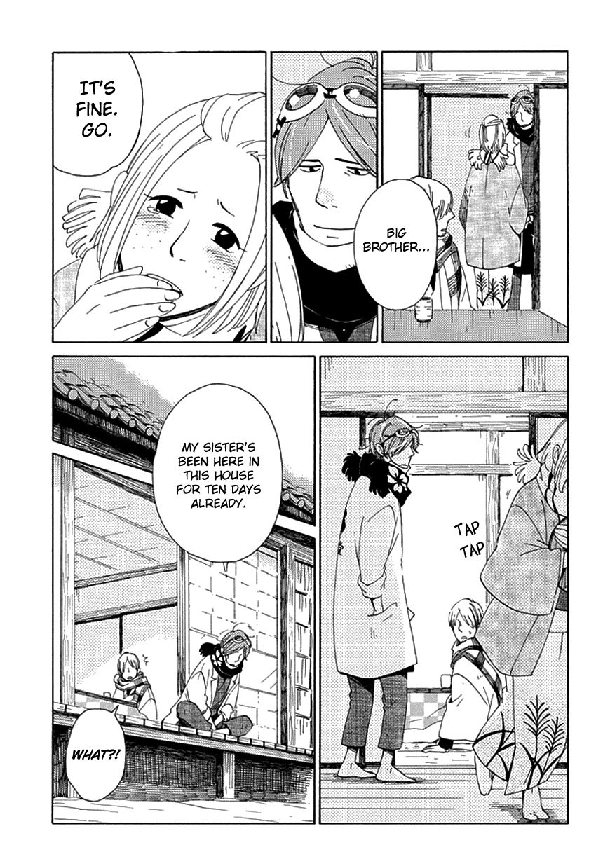 Chichi Kogusa Chapter 15 page 10 - Chapter 15 : Shiori and Kaya