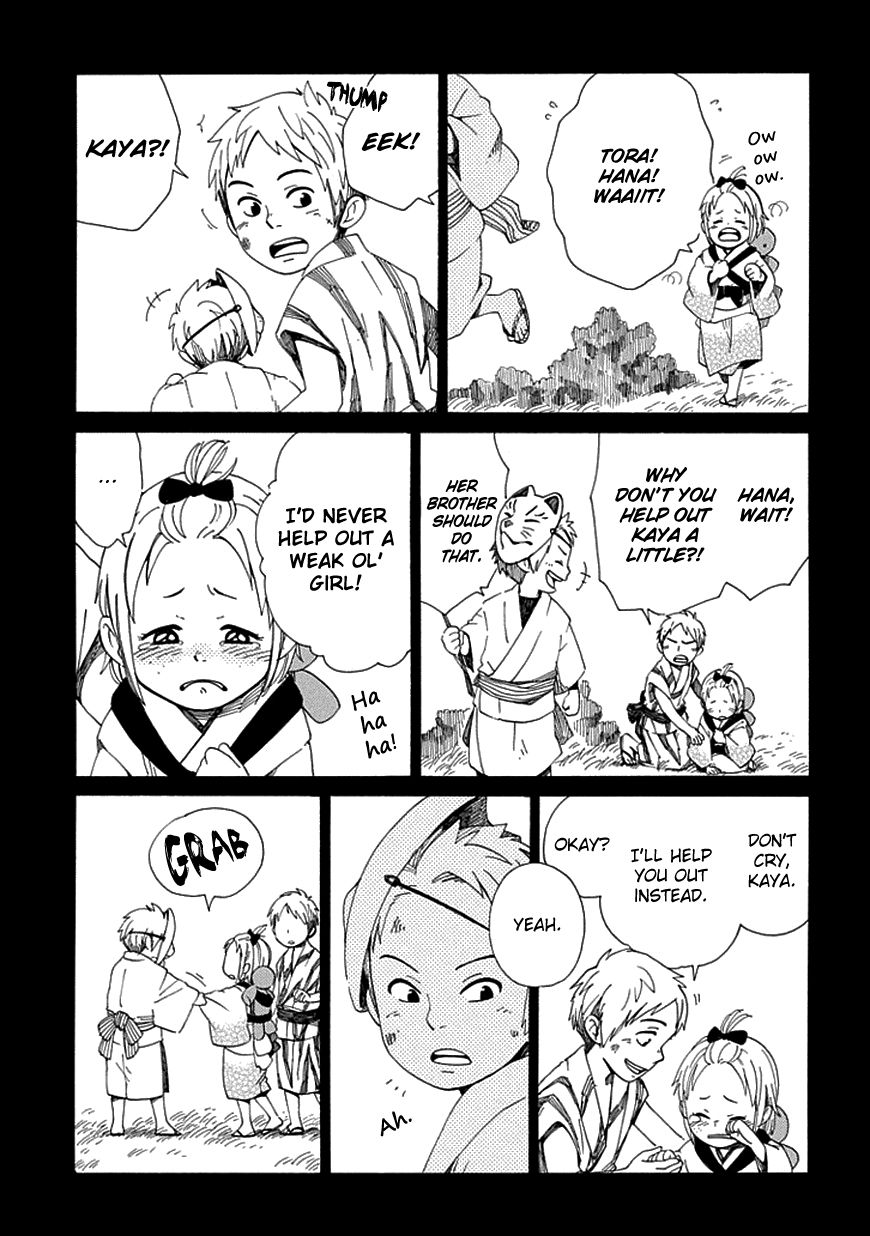 Chichi Kogusa Chapter 15 page 12 - Chapter 15 : Shiori and Kaya