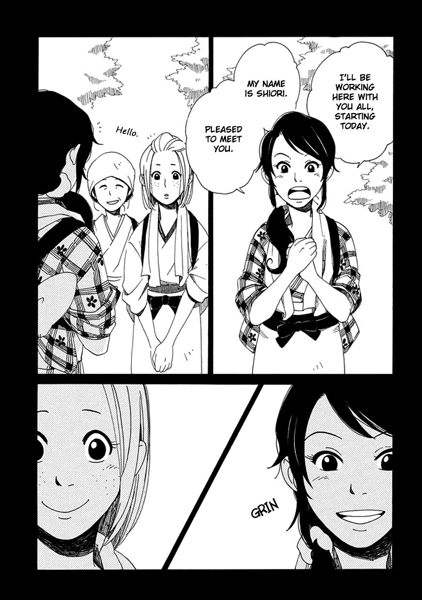 Chichi Kogusa Chapter 15 page 14 - Chapter 15 : Shiori and Kaya