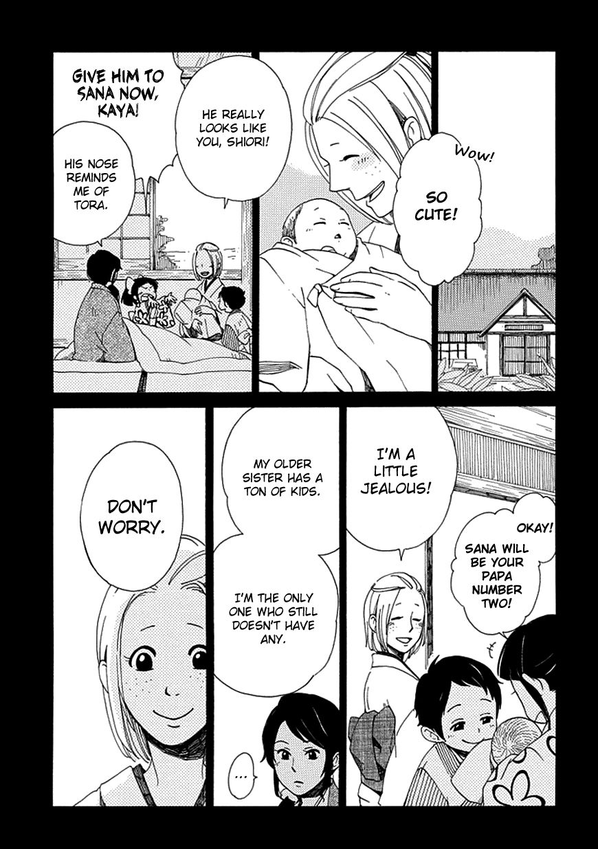 Chichi Kogusa Chapter 15 page 20 - Chapter 15 : Shiori and Kaya