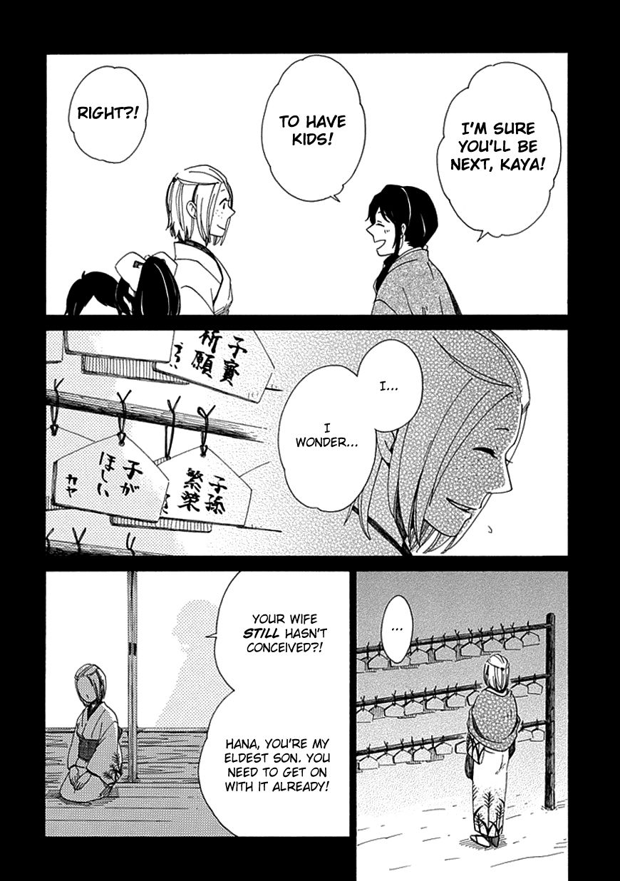 Chichi Kogusa Chapter 15 page 21 - Chapter 15 : Shiori and Kaya