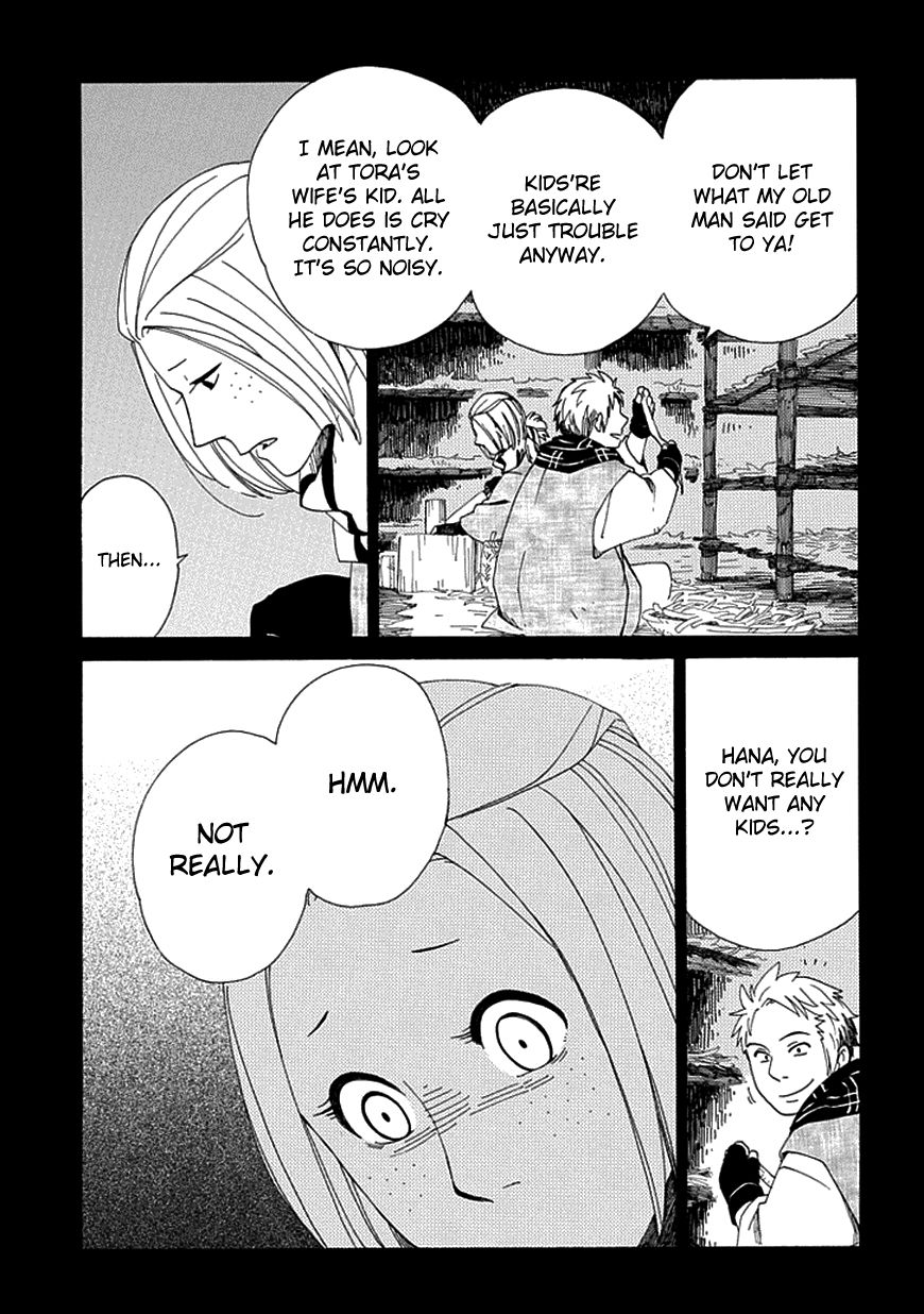 Chichi Kogusa Chapter 15 page 22 - Chapter 15 : Shiori and Kaya