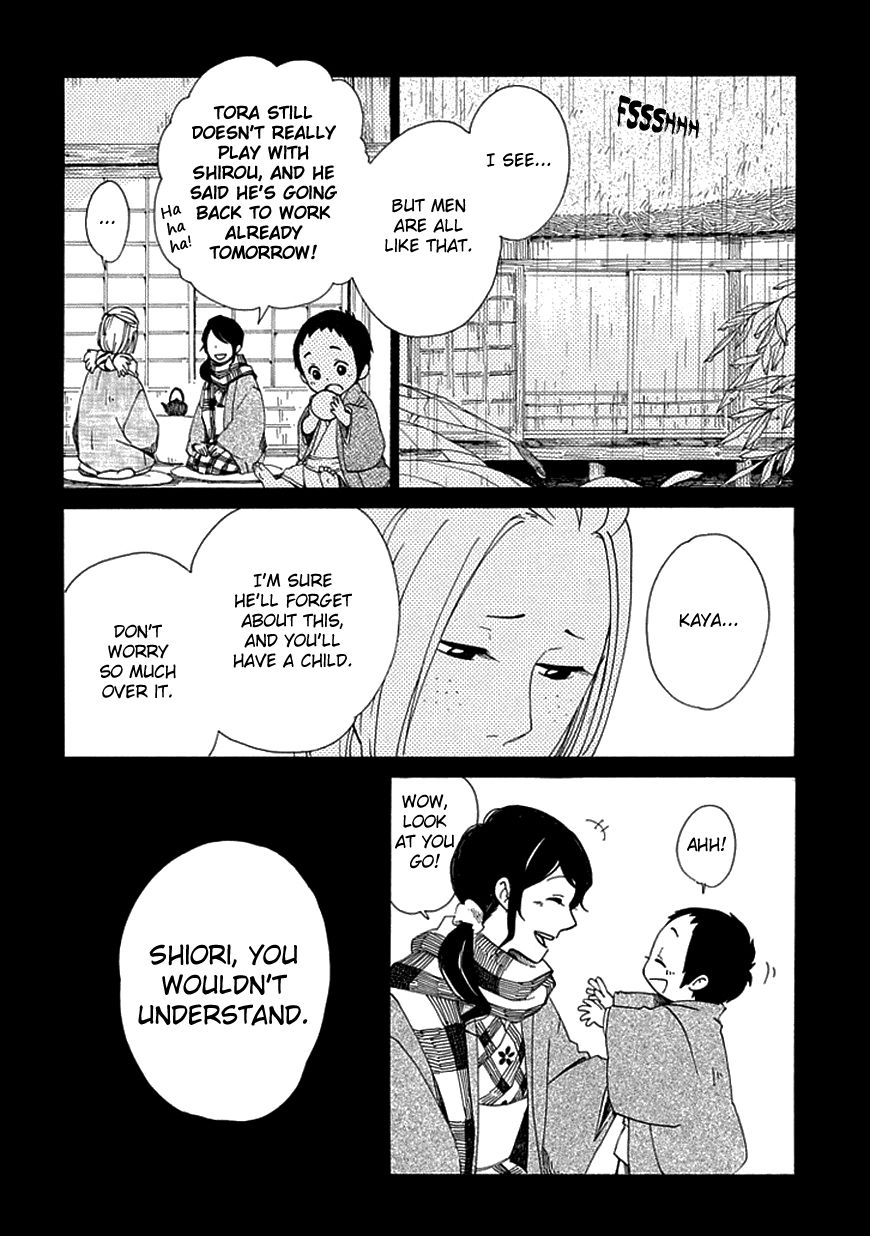 Chichi Kogusa Chapter 15 page 23 - Chapter 15 : Shiori and Kaya