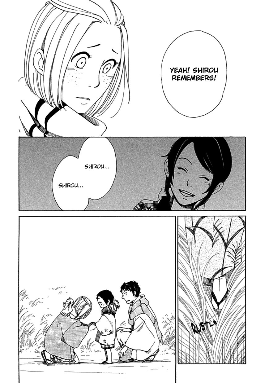 Chichi Kogusa Chapter 15 page 27 - Chapter 15 : Shiori and Kaya