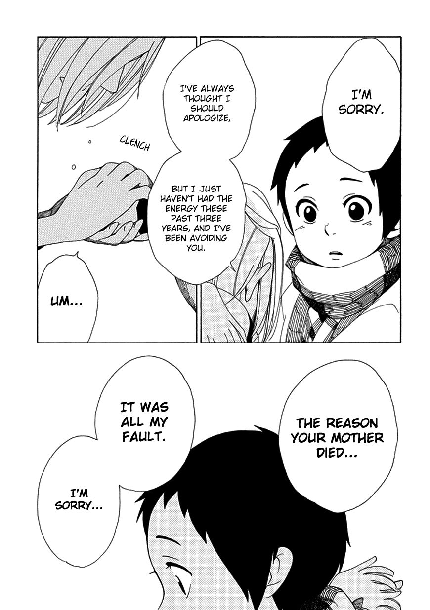 Chichi Kogusa Chapter 15 page 28 - Chapter 15 : Shiori and Kaya