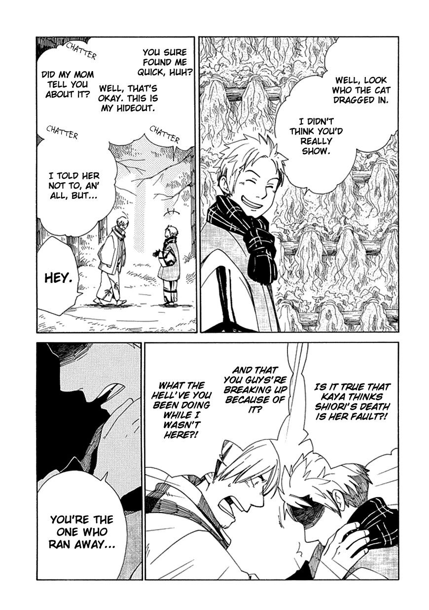 Chichi Kogusa Chapter 15 page 30 - Chapter 15 : Shiori and Kaya