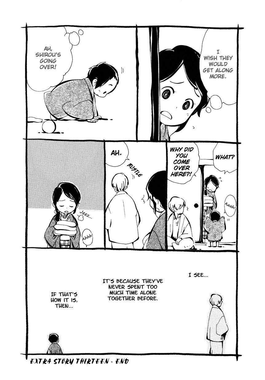 Chichi Kogusa Chapter 15 page 33 - Chapter 15 : Shiori and Kaya