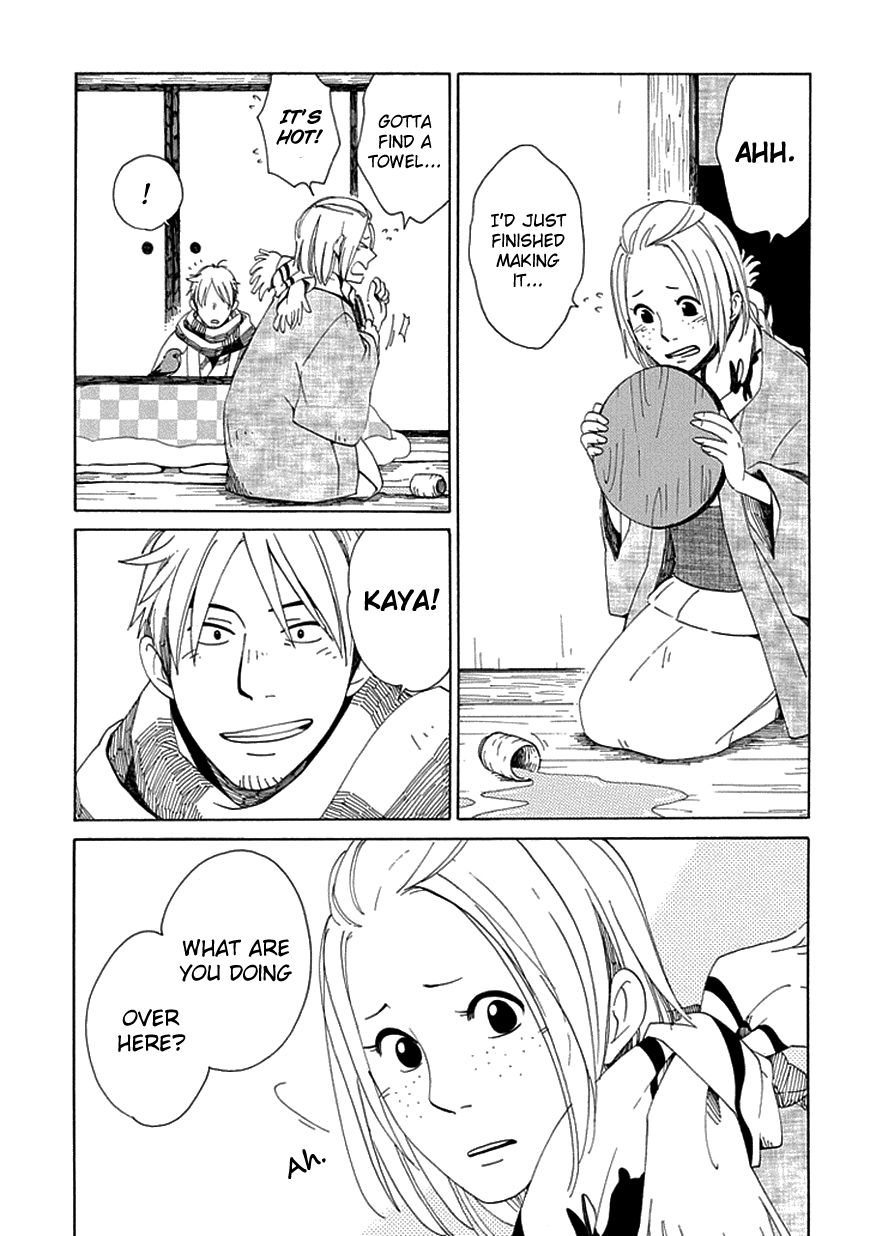 Chichi Kogusa Chapter 15 page 6 - Chapter 15 : Shiori and Kaya