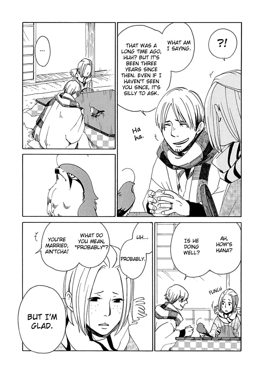 Chichi Kogusa Chapter 15 page 8 - Chapter 15 : Shiori and Kaya