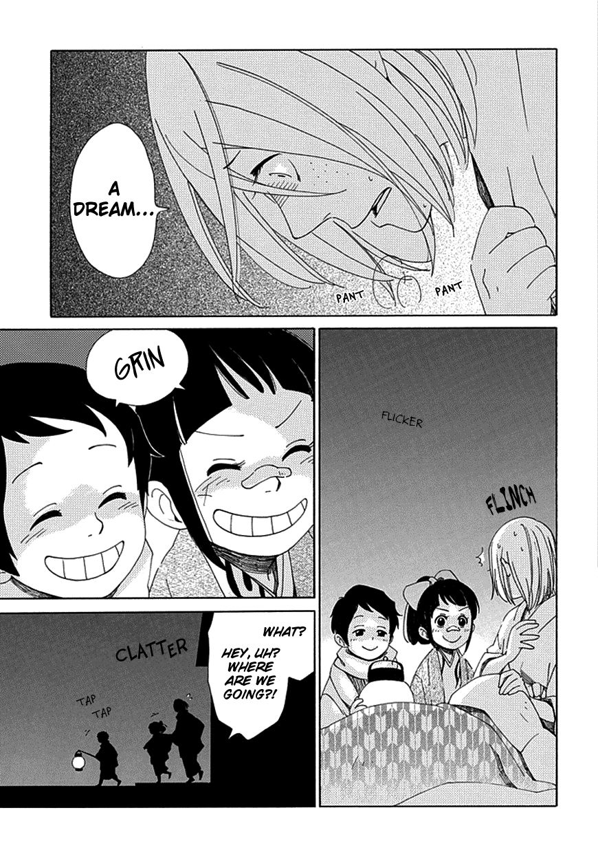 Chichi Kogusa Chapter 16 page 14 - Chapter 16 : Shiori's Wish