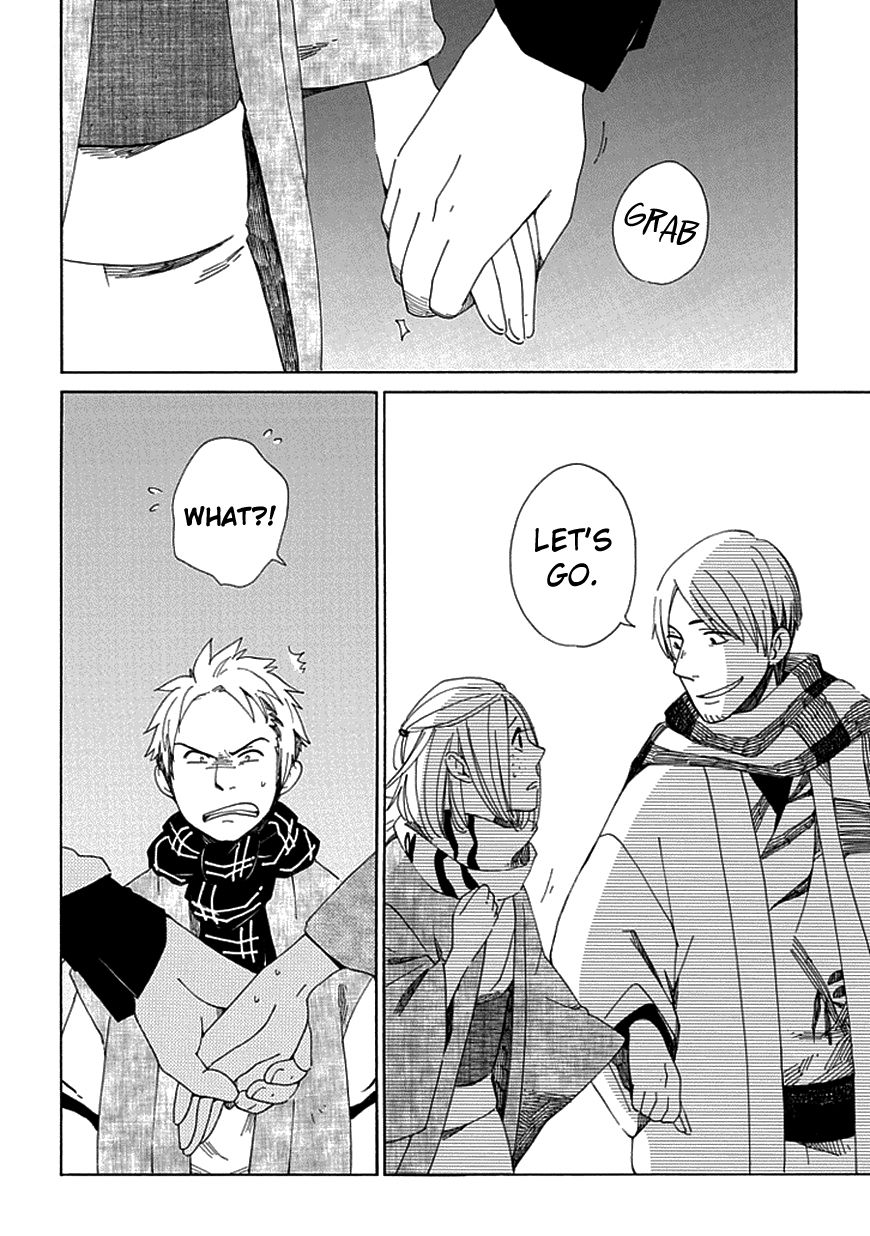Chichi Kogusa Chapter 16 page 17 - Chapter 16 : Shiori's Wish