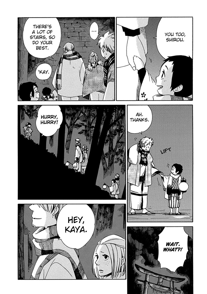 Chichi Kogusa Chapter 16 page 18 - Chapter 16 : Shiori's Wish