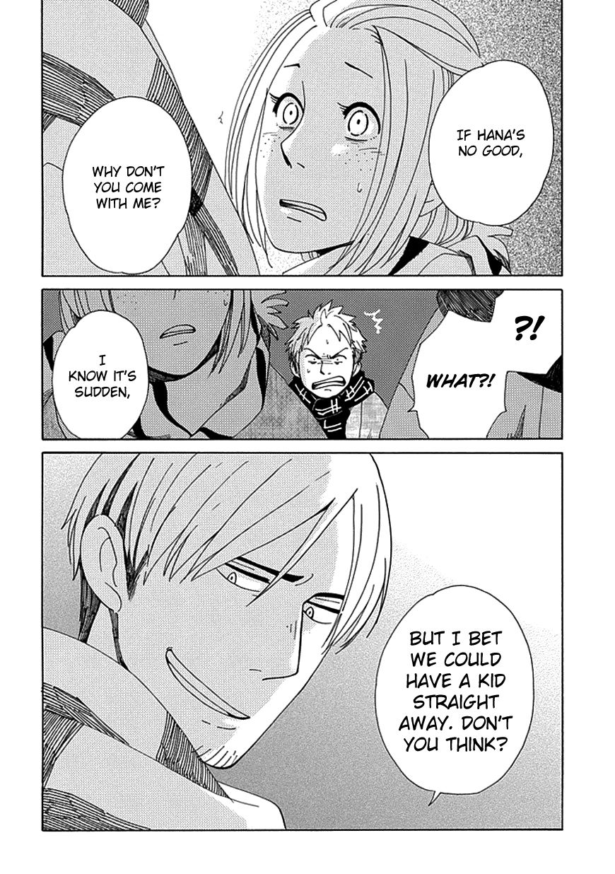 Chichi Kogusa Chapter 16 page 19 - Chapter 16 : Shiori's Wish