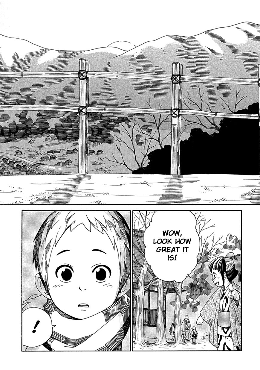 Chichi Kogusa Chapter 16 page 25 - Chapter 16 : Shiori's Wish