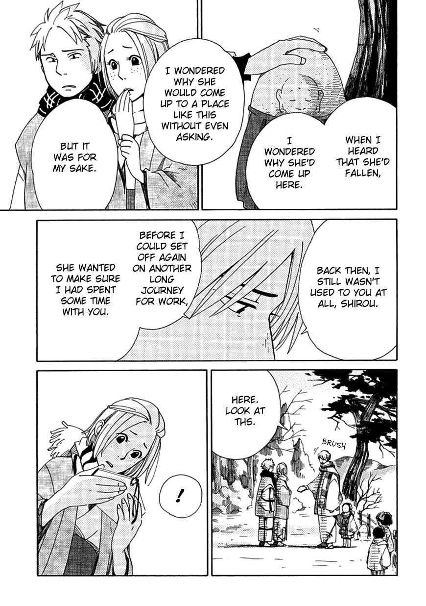 Chichi Kogusa Chapter 16 page 28 - Chapter 16 : Shiori's Wish