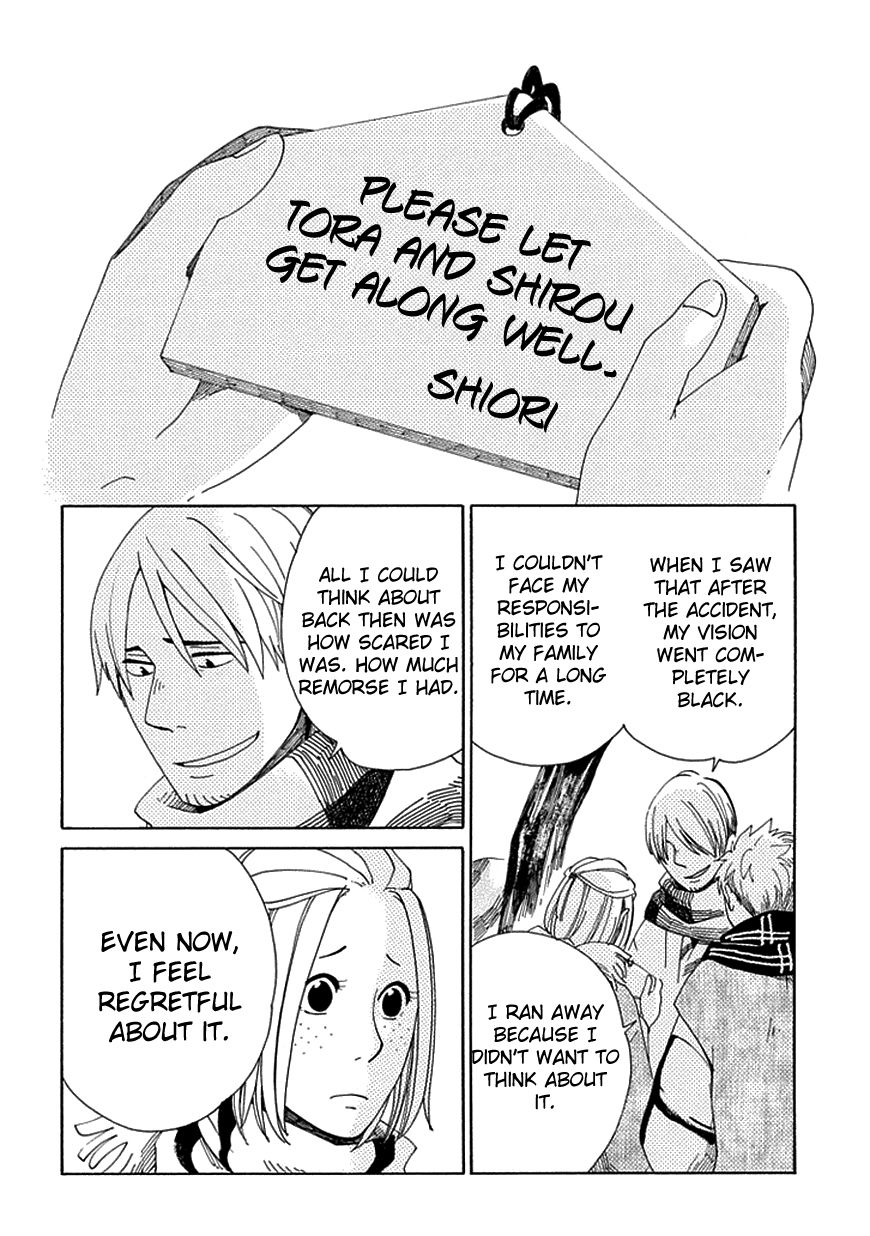 Chichi Kogusa Chapter 16 page 29 - Chapter 16 : Shiori's Wish