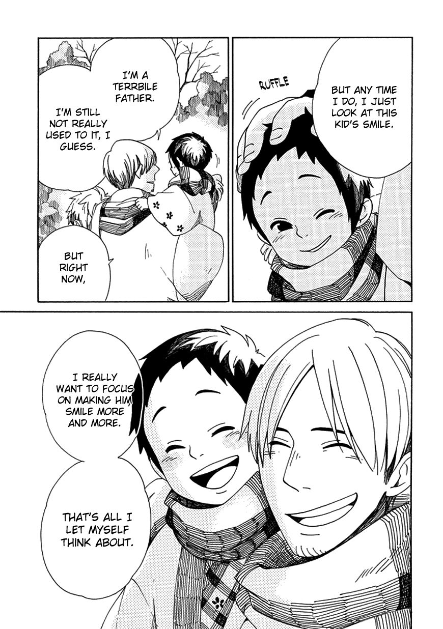 Chichi Kogusa Chapter 16 page 30 - Chapter 16 : Shiori's Wish
