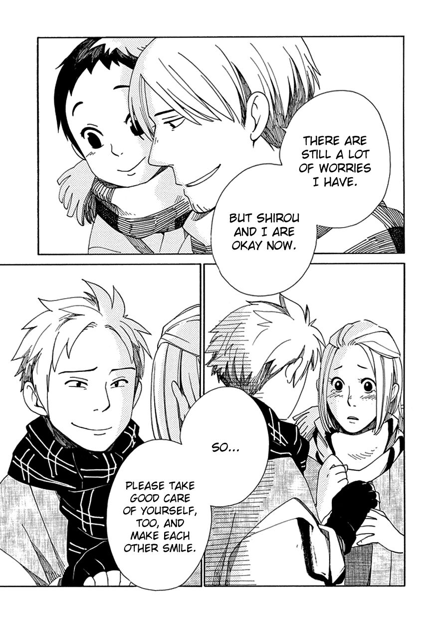 Chichi Kogusa Chapter 16 page 32 - Chapter 16 : Shiori's Wish