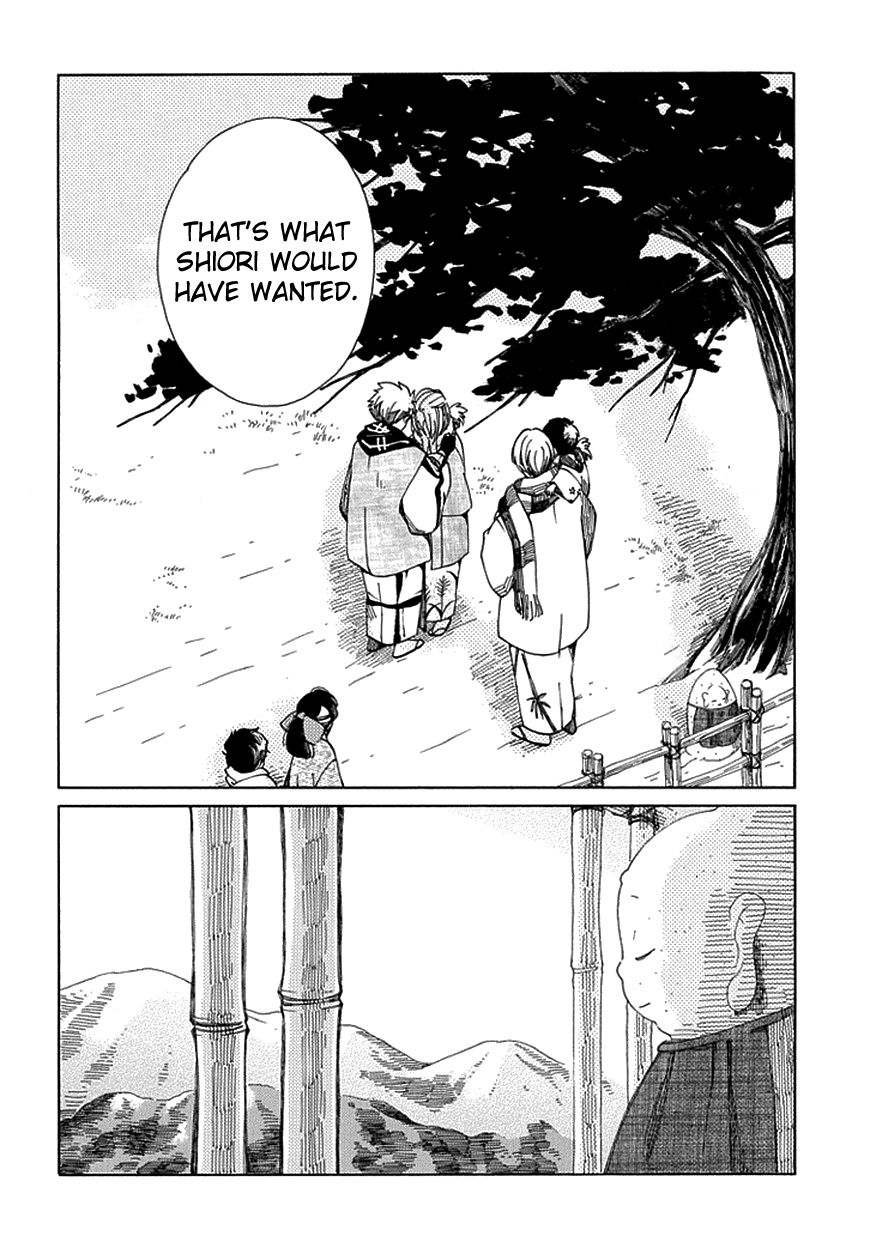 Chichi Kogusa Chapter 16 page 33 - Chapter 16 : Shiori's Wish