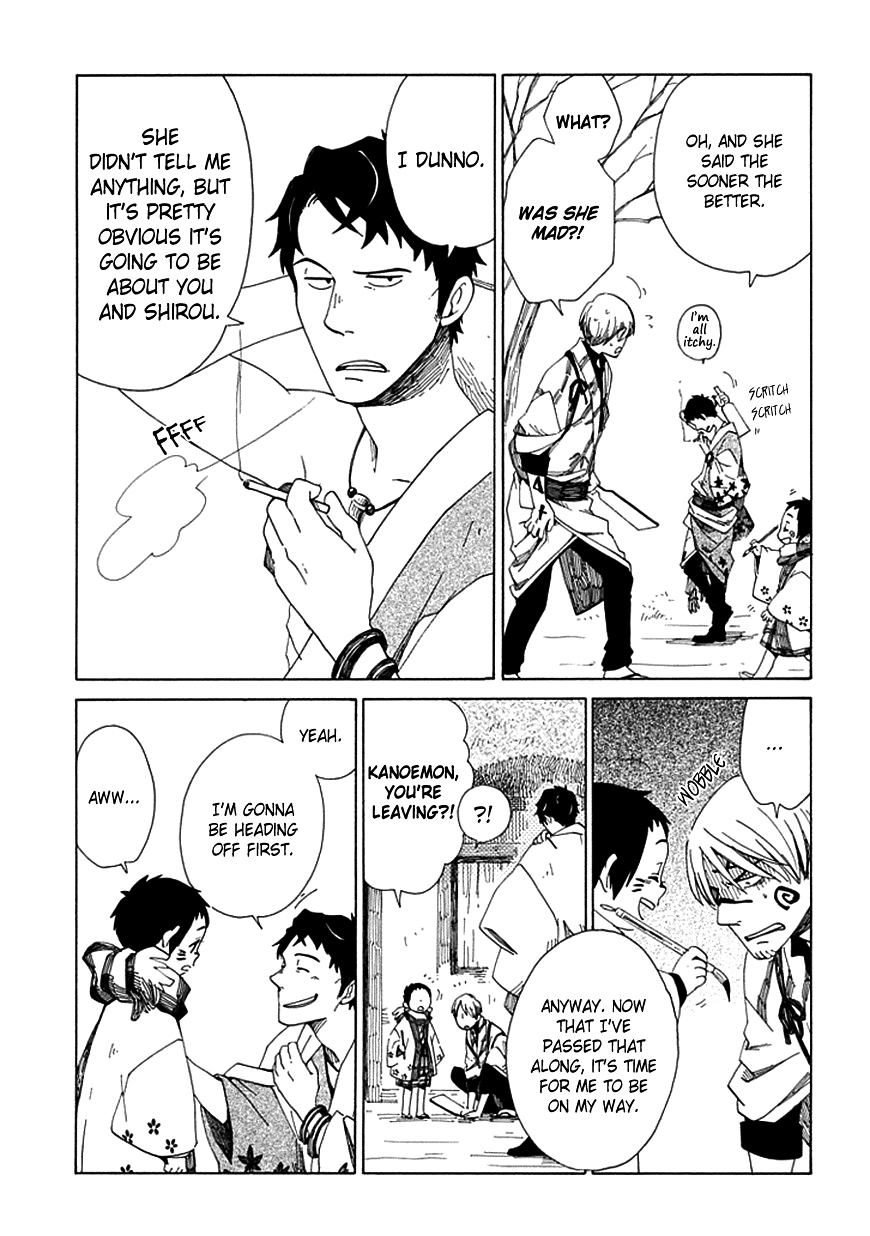 Chichi Kogusa Chapter 18 page 10 - Chapter 18 : Father and Child's New Journey